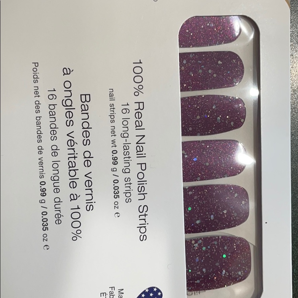 Colorstreet- Bordeaux Glitz